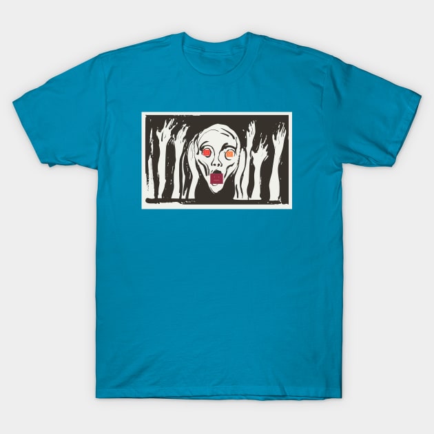 Illustration T-Shirt by awaistd